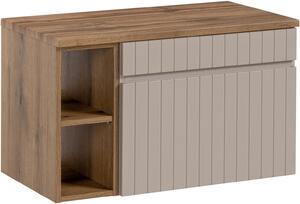 Sada skříňka Comad Iconic Cashmere ICONIC CASHMERE 82-60-D-1S, skříňka Comad Coast Evoke ICONIC OAK COAST EVOKE 81-01-A, BLAT 89-80-A OAK COAST EVOKE