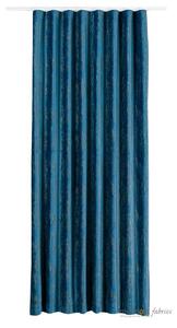 Mendola Závěs s řasící stuhou Lussuria, 140 x 260 cm, Modrá