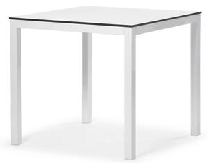 Varaschin Jídelní stůl Victor, Varaschin, 80x80x73 cm, rám hliník, deska HPL kat. A, barva dle vzorníku