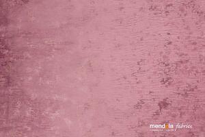Mendola Závěs s řasící stuhou Indien, 210 x 260 cm, Růžová