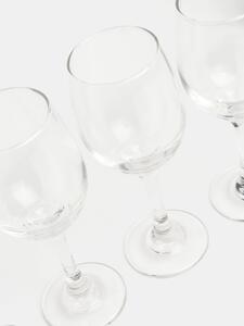 Sinsay - Sada 4 ks sklenic - bílá
