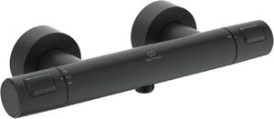 Ideal Standard Ceratherm sprchová baterie nastěnná s termostatem černá A7201XG