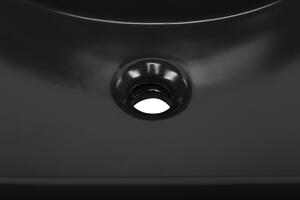 Keramické umyvadlo LAVA BLACK 60 cm - černé matné