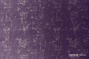 Mendola Závěs s kruhy Scento, 140 x 260 cm, Purple