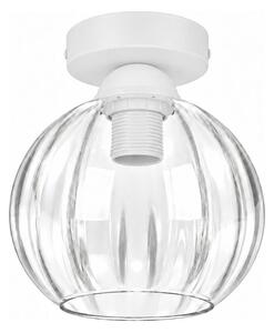 BRILAGI - LED Stropní svítidlo RETRO GLASS 1xE27/60W/230V pr. 18 cm bílá/čirá