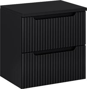 Sada skříňka Comad Nova Black NOVA BLACK D2 82-60-2S, deska Comad Nova Black NOVA BLACK B 89-60