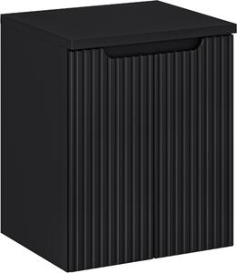 Sada skříňka Comad Nova Black NOVA BLACK D2 82-50-2D, deska Comad Nova Black NOVA BLACK B 89-50