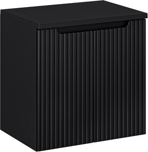 Sada skříňka Comad Nova Black NOVA BLACK D2 82-60-2D, deska Comad Nova Black NOVA BLACK B 89-60