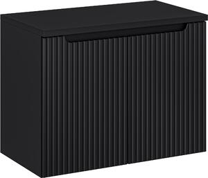 Sada skříňka Comad Nova Black NOVA BLACK D2 82-80-2D, deska Comad Nova Black NOVA BLACK B 89-80