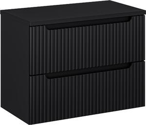 Sada skříňka Comad Nova Black NOVA BLACK D2 82-80-2S, deska Comad Nova Black NOVA BLACK B 89-80