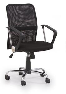 Halmar Kancelářské křeslo, židle TONY, černá
