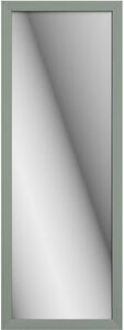 Styler Kiruna zrcadlo 47x127 cm obdélníkový zelená LU-12438
