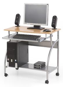 Jednoduchý PC stůl Hema1642, olše