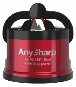 AnySharp Pro brousek metalicky červený