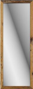 Styler Kiruna zrcadlo 47x127 cm obdélníkový dřevo LU-12441