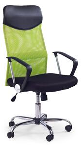 Halmar Kancelářské křeslo, židle VIRE, černá / zelená