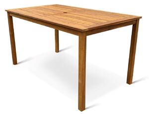 Texim LUCY - zahradní dřevěný stůl, akácie