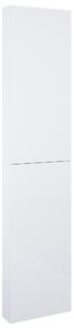 Roca Extra skříňka 40x12.6x180 cm boční závěsná bílá A857911806