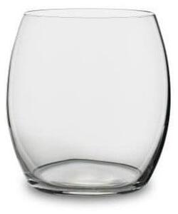 Sada 4 sklenic na vodu z křišťálového skla Bitz Fluidum, 530 ml