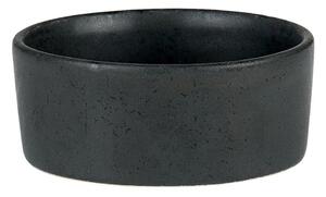 Černá kameninová miska Bitz Mensa, průměr 7,5 cm