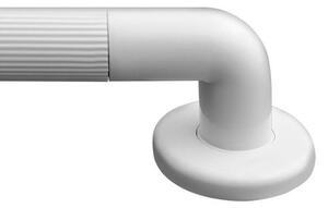 Aqualine Madlo pevnostní plastové 60 cm, bílá MD360