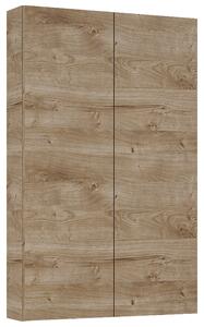 Roca Extra skříňka 50x12.6x80 cm dub A857960808