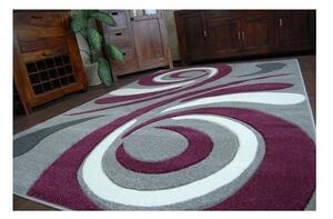 Kusový koberec Focus 8695 grey violet - šedo fialový - 100x200 cm