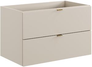 Comad Dalia Cashmere skříňka 80x46x50 cm pod umyvadlo závěsná béžová DALIA CASHMERE 82-80-46-2S