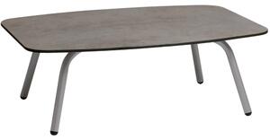 Karasek Konferenční stolek Havanna, Karasek, obdélníkový 100x75x35 cm, rám lakovaný hliník carbon, deska teco.STAR dle vzorníku