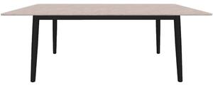Varaschin Jídelní stůl Ellisse, Varaschin, 200x100x75,2 cm, rám a nohy hliník, deska HPL kat. A, barvy dle vzorníku