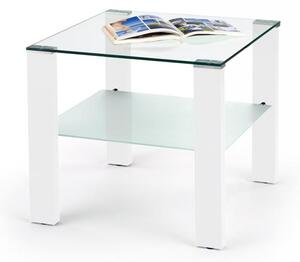Konferenční stolek SIMPLE KWADRAT bílá