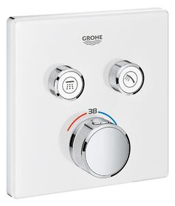 Grohe Grohtherm SmartControl vanová baterie pod omítku ano bílá 29156LS0