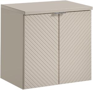 Sada skříňka Comad Viva Cashmere VIVA CASHMERE 82-60-2D, deska Comad Nova Cashmere NOVA CASHMERE 89-60