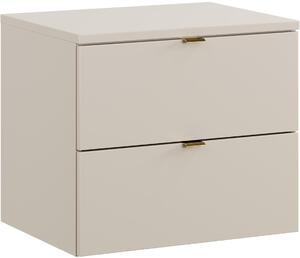 Sada skříňka Comad Dalia Cashmere DALIA CASHMERE 82-60-46-2S, deska Comad Dalia Cashmere DALIA CASHMERE 89-60-46