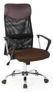 Kancelářská židle Vicky (hnědá). 796039