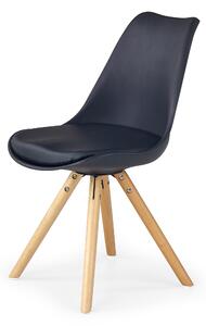 Jídelní židle K201 černá