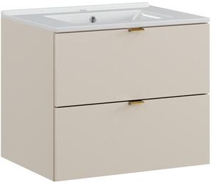 Sada skříňka Comad Dalia Cashmere DALIA CASHMERE 82-60-46-2S, umyvadlo Comad Lava UM-CFP LAVA 60D