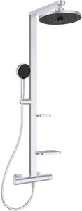 Ideal Standard Alu+ sprchová sada na stěnu s termostatem ano chrom BD583SI