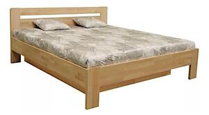 Dřevěná postel Kars 2, 180x200, masiv, vč. roštu, bez matrace