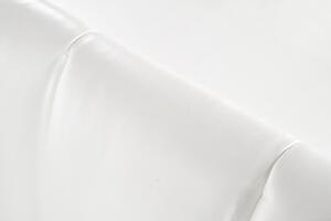 Postel SANDY bílá ekokůže 160x200cm