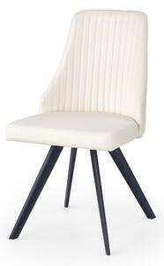 Jídelní židle K206 bílá / černá
