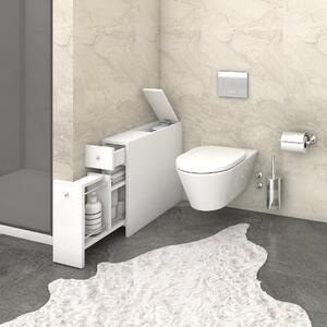 Hanah Home Koupelnová skříňka Smart - White, Bílá