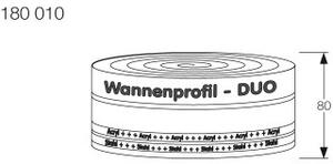 REHAU MEPA profil vany DUO, 1 ks
