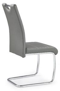 Jídelní židle K211 šedá
