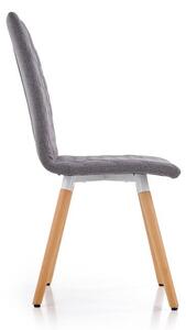 Jídelní židle Kenla (šedá). 1048022