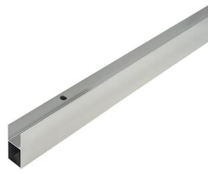 Mereo, Mereo Nastavovací profil pro Novea ( zalamovací, pivotové a litací), 30 - 40 mm, výška 2 m, chrom ALU, MER-CKND250Z6