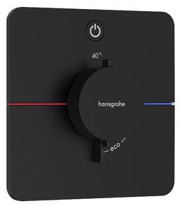 Hansgrohe ShowerSelect Comfort Q podomítková sprchová baterie pod omítku černá 15581670