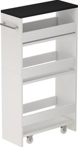 Přesouvání skříň Vicco Rivo Bílá/antracitová 20 x 84.4 cm, Model 51717