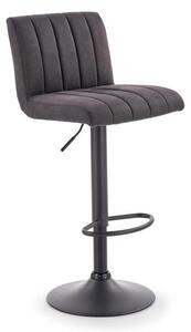 Barová židle Harriet (šedá + černá). 1048598