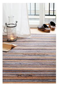 Béžový vzorovaný oboustranný koberec Narma Liiva, 70 x 140 cm